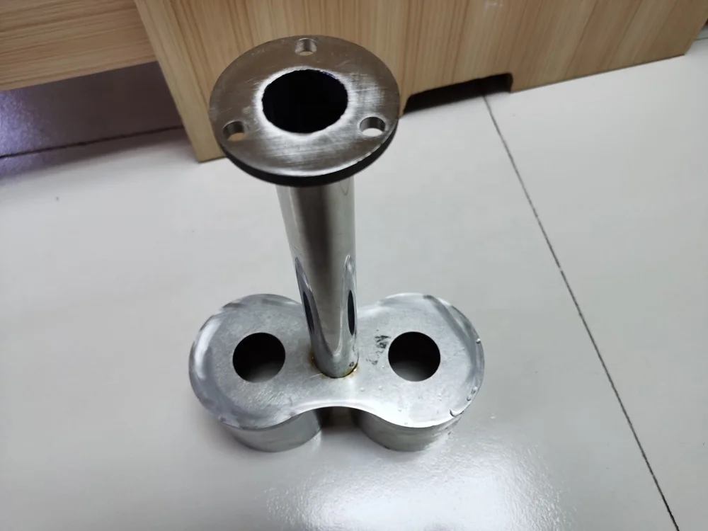 DSP stainless steel laser cutting bending welding assembly holder