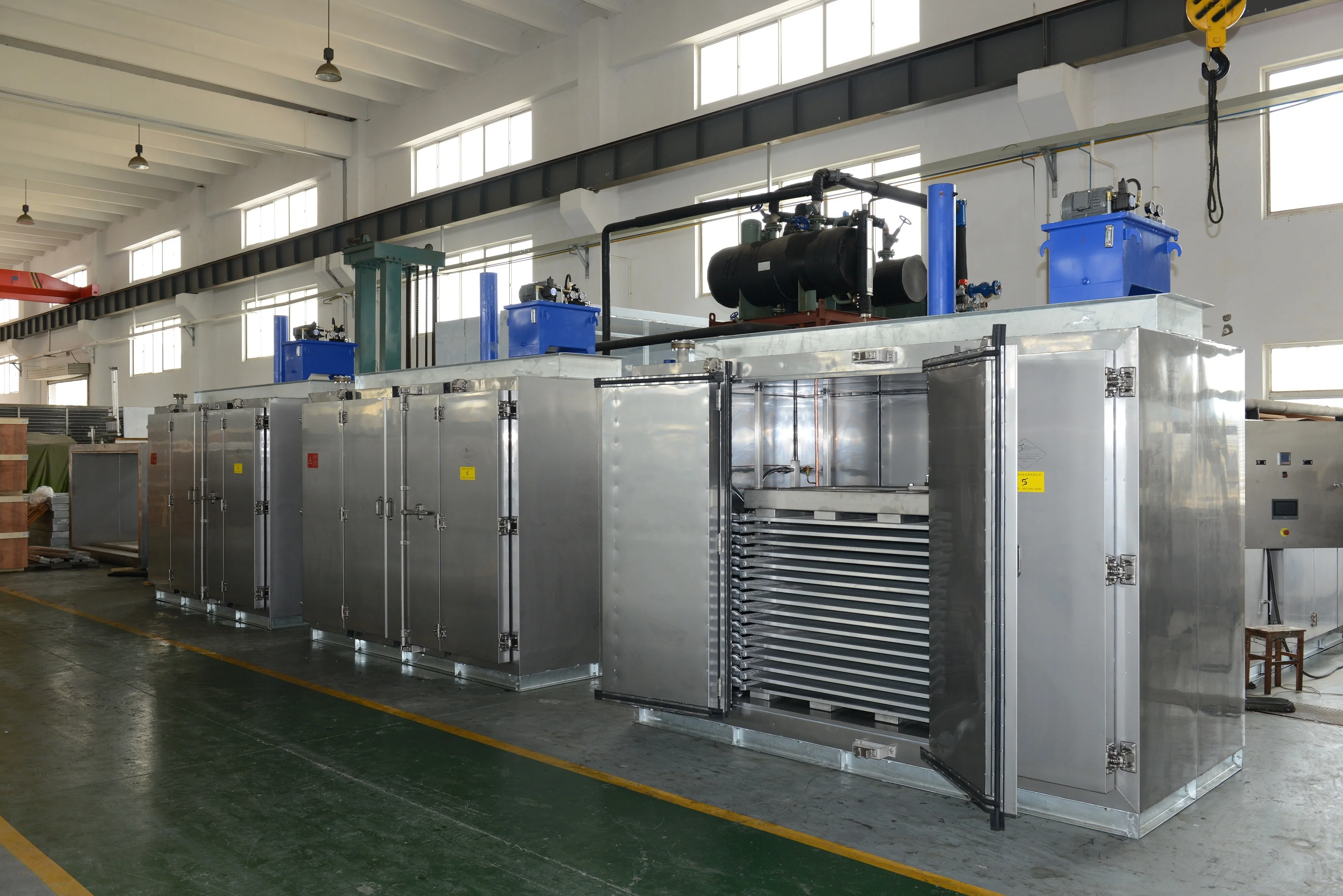 Контактная Пластина морозильной камеры