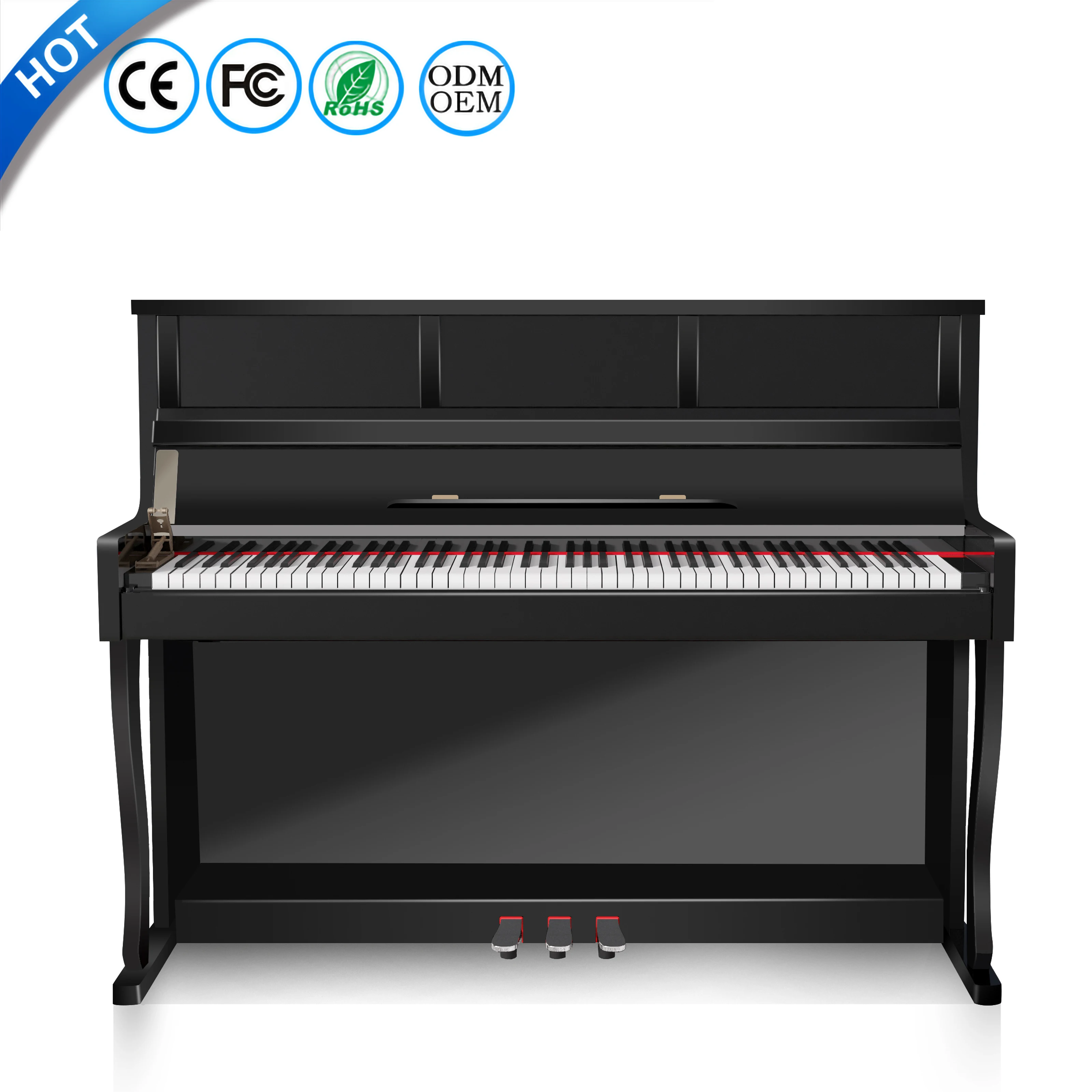 grand piano digital piano hammer action piano digital