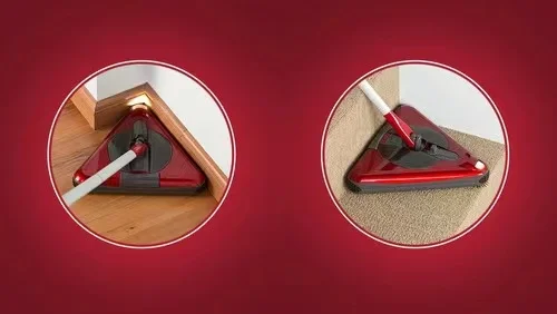 Fast Sweeper Powerful and Lightweight Sweep with Light Triangular, cordless, lightweight, rechargeable floor cleaner