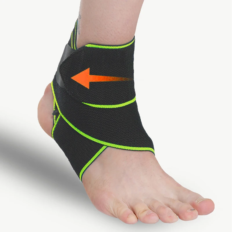 tovam Best price Ankle Protectors Anti Sprain Outdoor Sports Ankle Brace Supports Straps Bandage Wrap