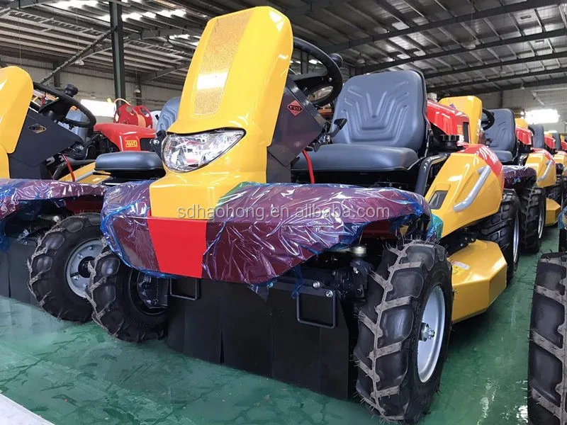  4*4 WD Grass mowing mower 16.4kw lawn mower machine