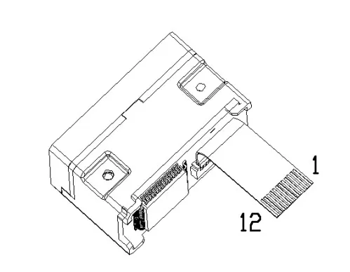 SD-MG1S02 Mini Embedded bluetooth wireless barcode scanner module