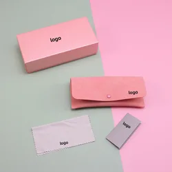 2023 Hot selling brand glasses case suits glasses box wholesale  yiwu women men sunglasses box