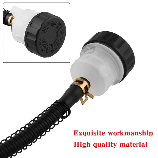 Motorcycle Rear Brake Master Cylinder Pump For Honda 1999-2008 Sportrax 400 TRX400EX