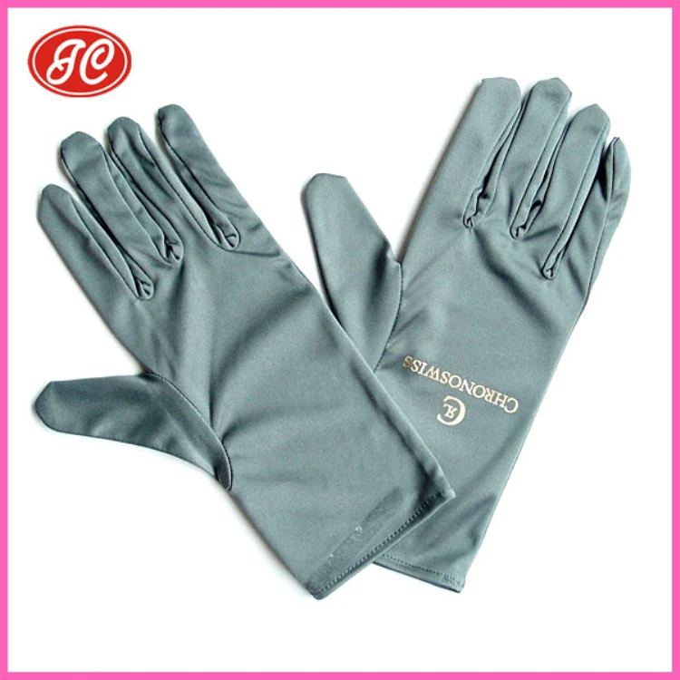 Custom Design 80% Polyester 20% Polyamide Magic Billiard Glove For Luxury Goods