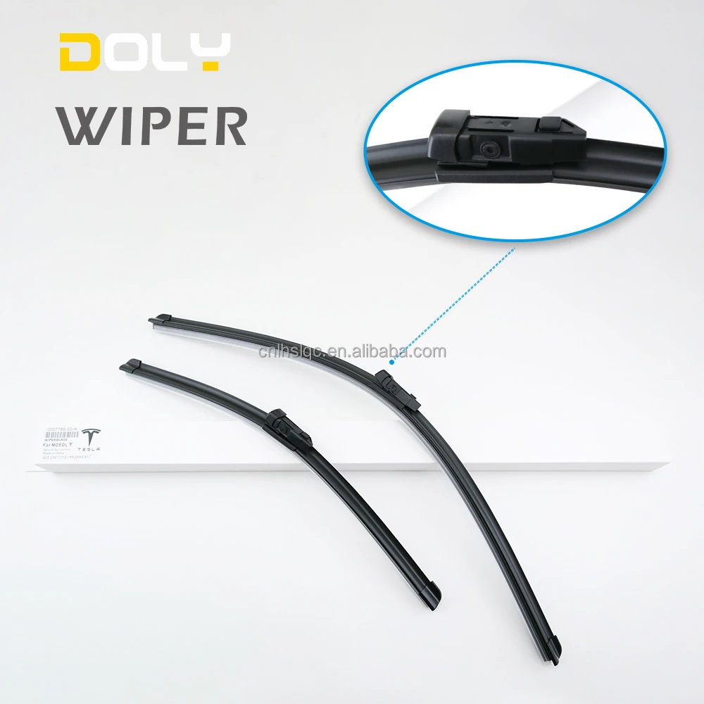 Tesla Model 3 Model Y Model s Car accessories windshields for cars soft flat wiper manufacturer blades