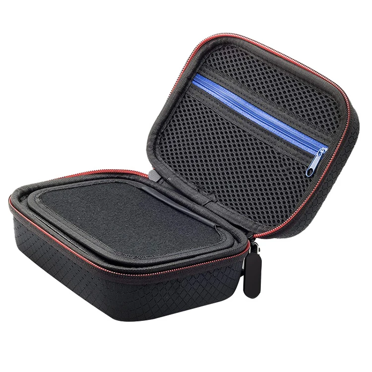 JIHORSE Wholesale Custom Eva Shockproof Zipper Hard Carry Storage Trolley Travel Camera Case For People