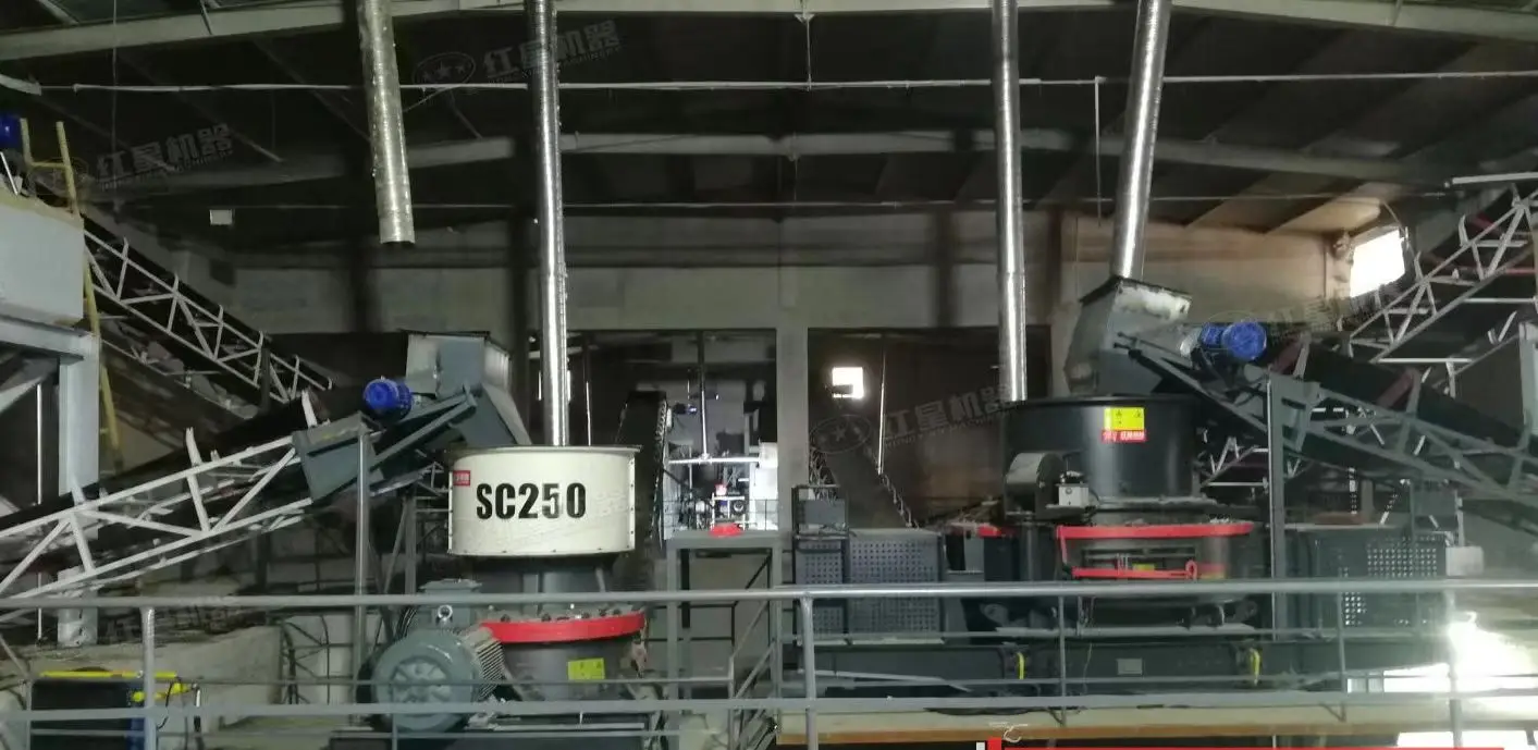 The Most Sold 2024 Silica Sand Production Line for Glass Production, Sand Making Machines Zhengzhou