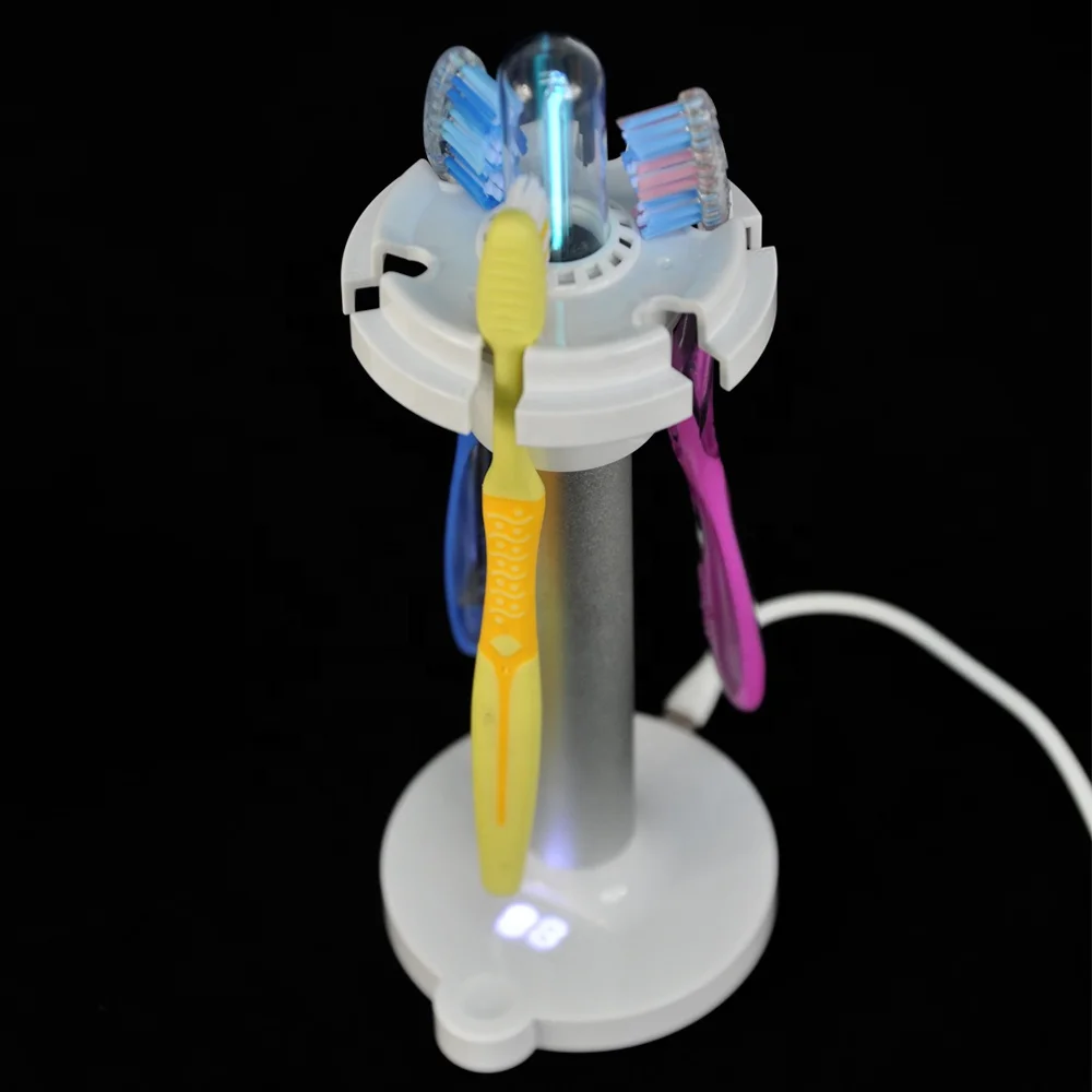 Мини Bathrooms УФ зубная щетка диспенсер автоматическая Зубная паста диспенсер зубная щетка держатель