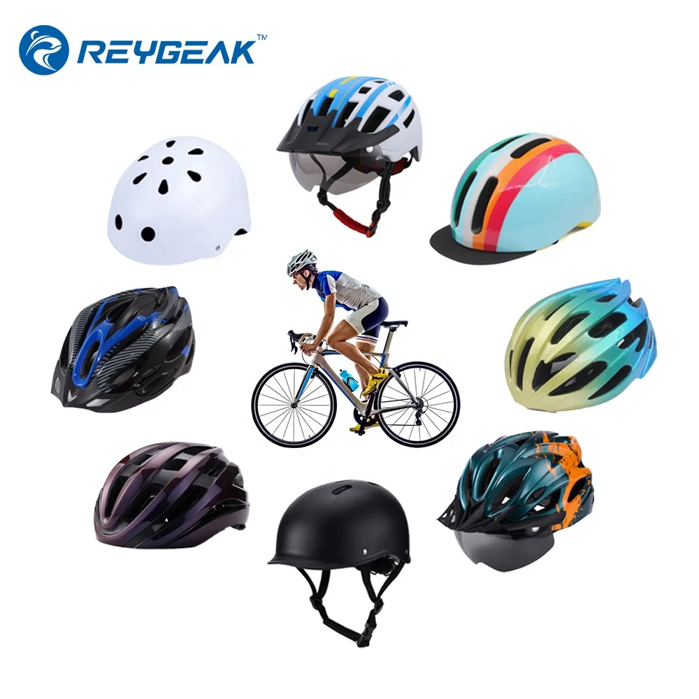 REYGEAK Bicycle Sports Racing Kids Helmet Ajustable MTB Bike Cycling Helmets For Adult