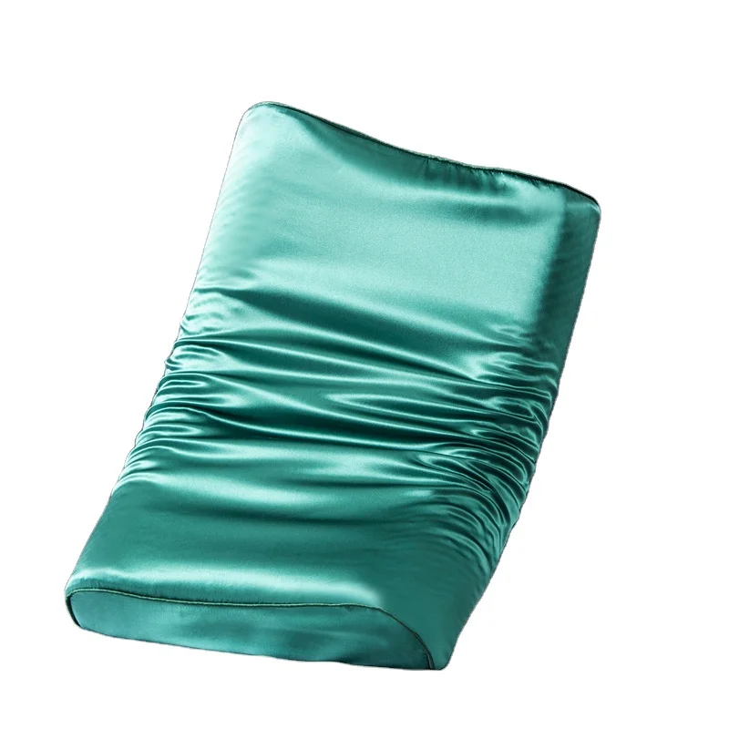 Mulberry Silk Pillowcase for countered pillows