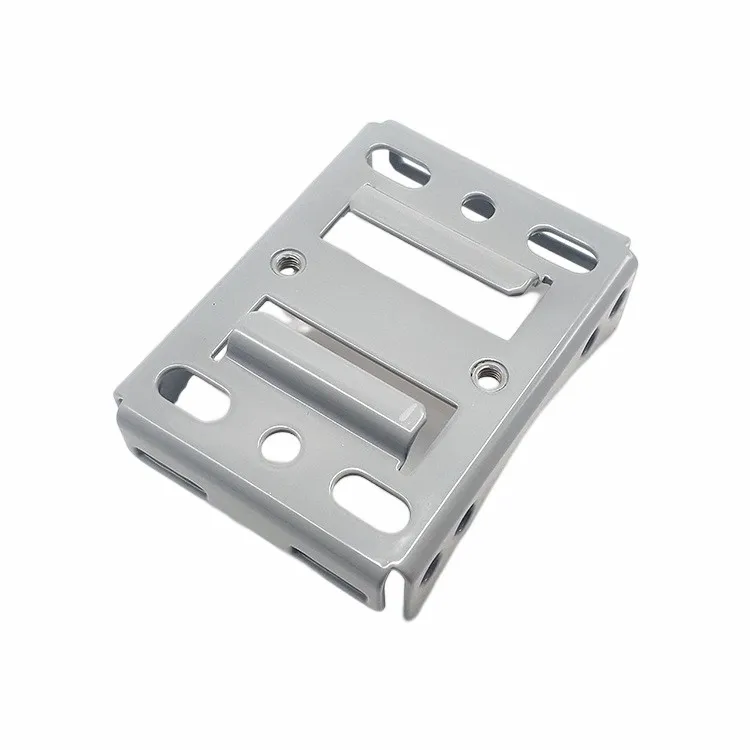 Custom Precision Laser Cutting Stamp Stamping Parts Durable Black Clip Bend Stainless Steel Heat Sheet Metal Fabrication