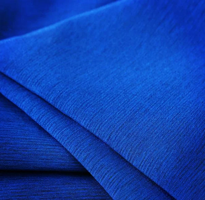 100% polyester plain four-way stretch 100d weave laminated softshell fabric