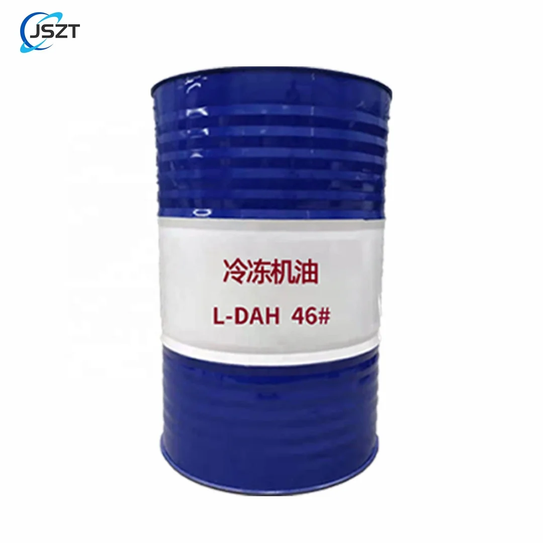 Manufacture mineral type L-DRA46 DRA68  High quality refrigeration system freezer refrigerant compressor oil