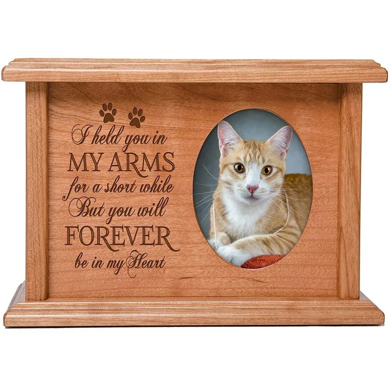 Hot sale funeral supplies  pet cat durable funeral used  casket coffin wooden coffin