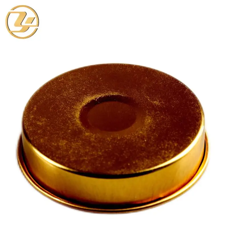 Factory direct sale 67mm tinplate lid for paper tube packaging