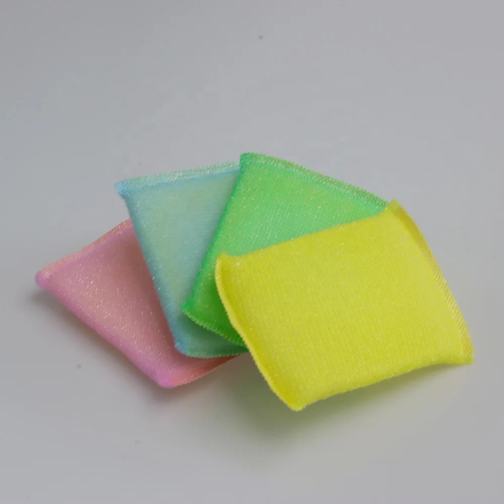13*9*1.6cm sponge scourer for kitchen cleaning HL15011