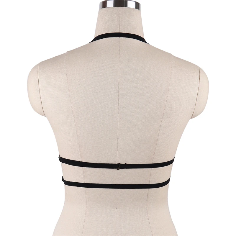 Sexy Black Hollow Out Bra Girls Japan Korea Street Photo Trend Christmas Party Lingerie Sexy Underwear Accessories S0040