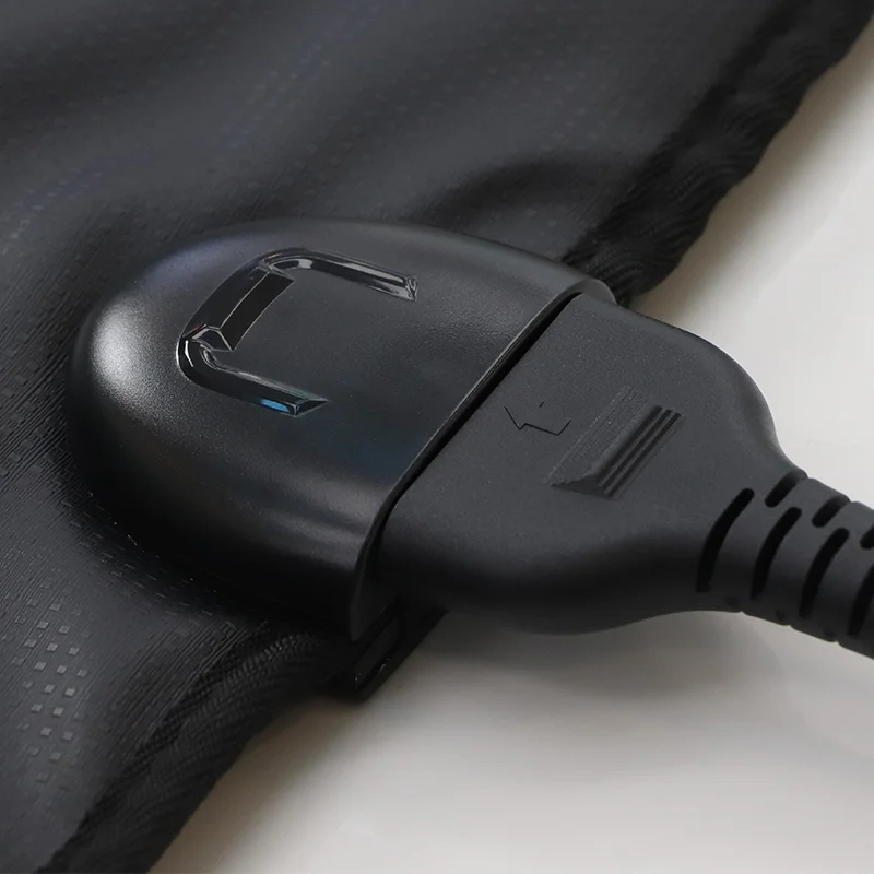 Fuerle Smart Adjustable Infrared Electric Massage Mattress Thai Vibrator Massage Bed Mattress