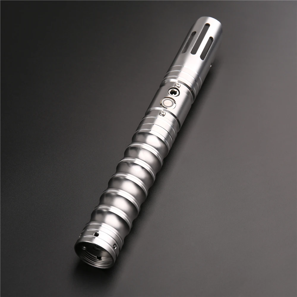 TXQSABER E09 Metal Hilt Light saber Force  10 set Soundfonts Cosplay  Dueling Saber Volume Adjustment  LED Toys Kylo Ren