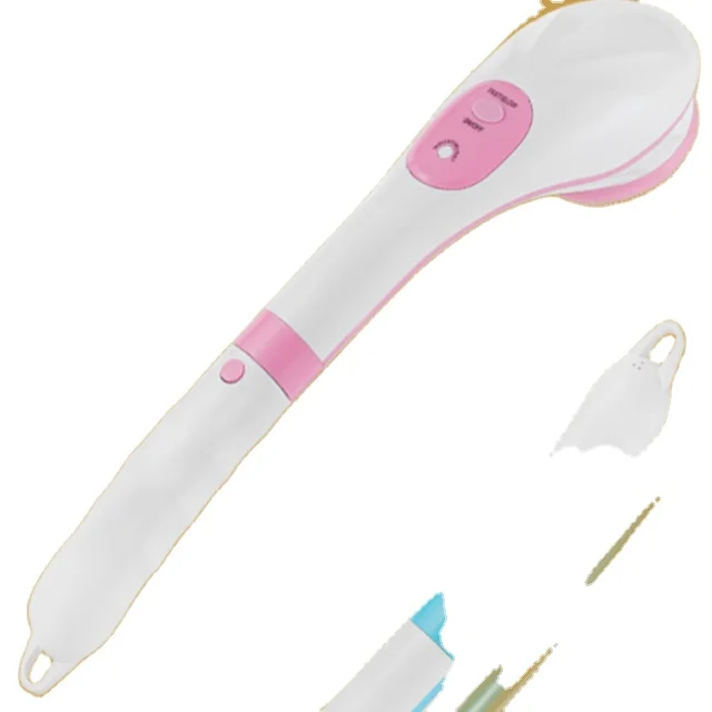 Hot Selling Appliances Electric Shower Brush Body Scrubber Back Brush Long Handle Bath Brush