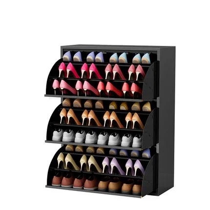 Big nordic living room entrance hallway cabinet large capacity partition storage tipping shoe cabinet