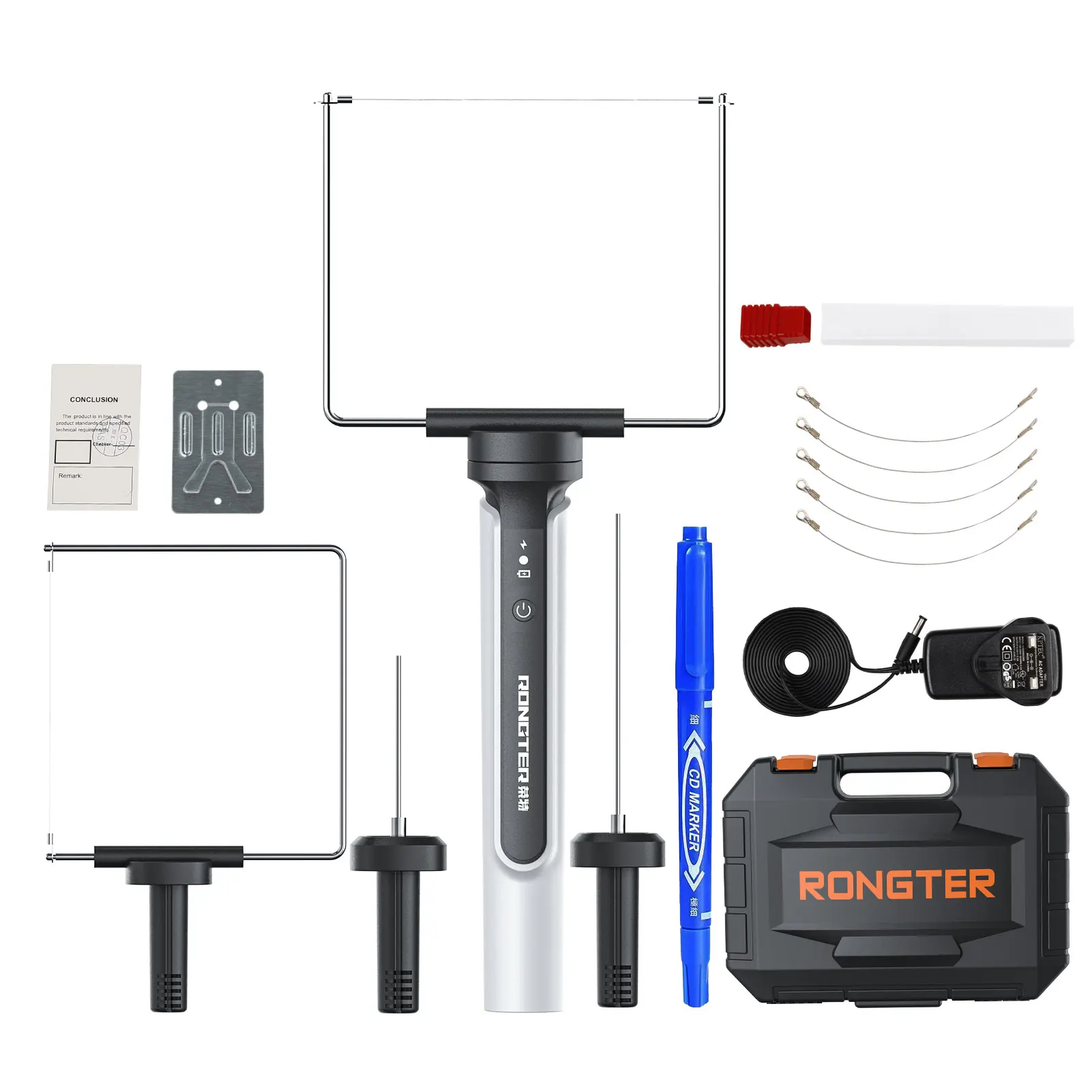 WH41-1 Rongter DIY 4 IN 1 Hot Wire Foam Cutting Tool/Foam Cutting Pen/DIY Foam Cutter