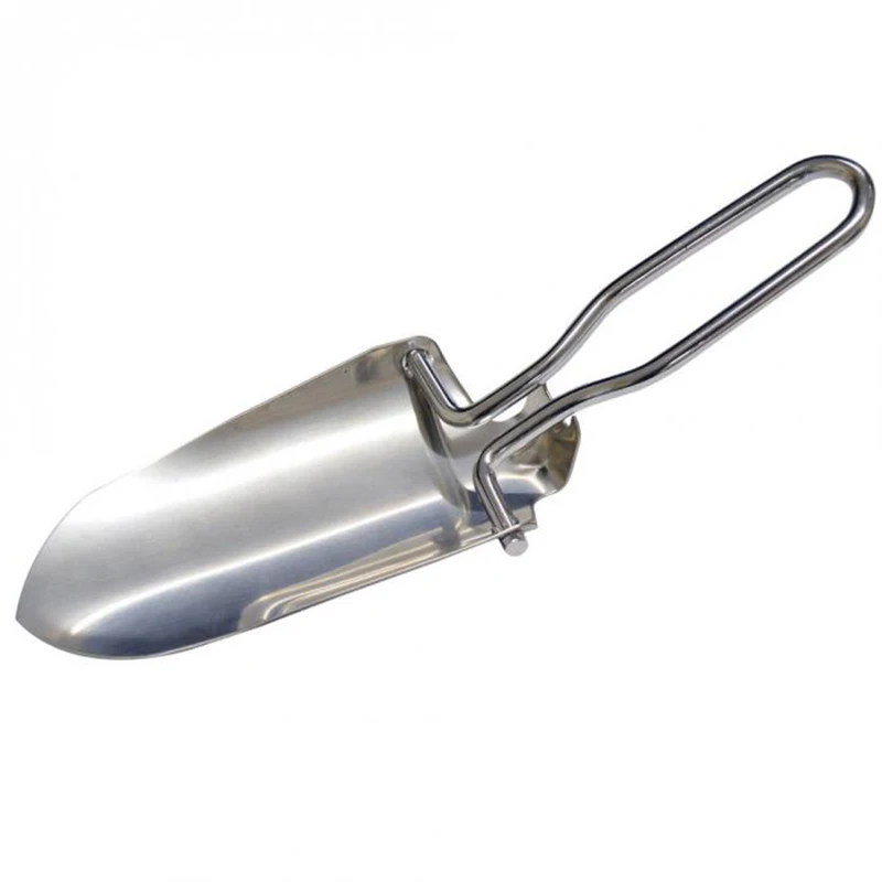 Multifunction Stainless Steel Mini Folding Camping Survival Shovel Trowel Tools with Snow Spade Pick Saw