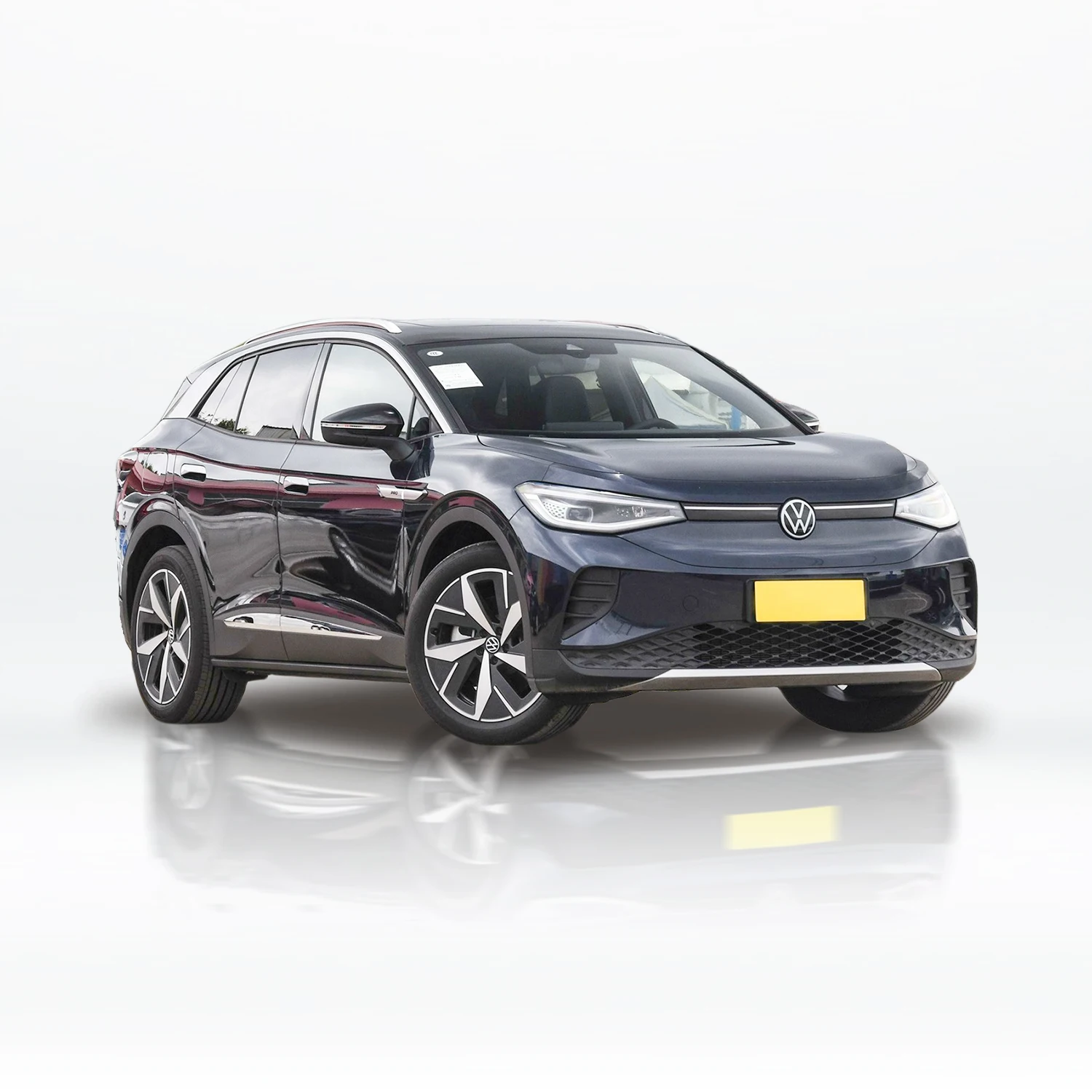 Электрические автомобили на экологически чистой энергии ID4 CROZZ Lite PRO Volkswagen ID6 2023 2024 электромобиль также продается гибридный автомобиль топливе Подержанный