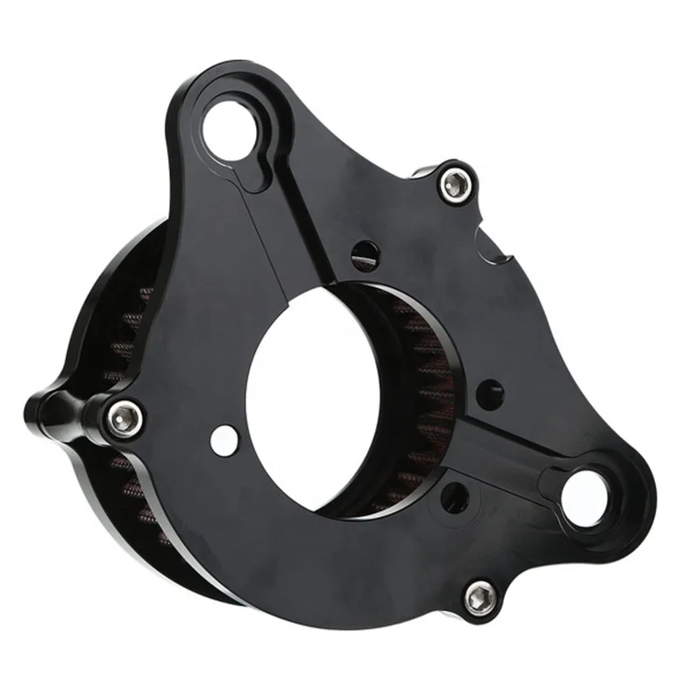 CNC Aluminum Transparent Retro Clear Air Filter For Harley XL883 1200 X48