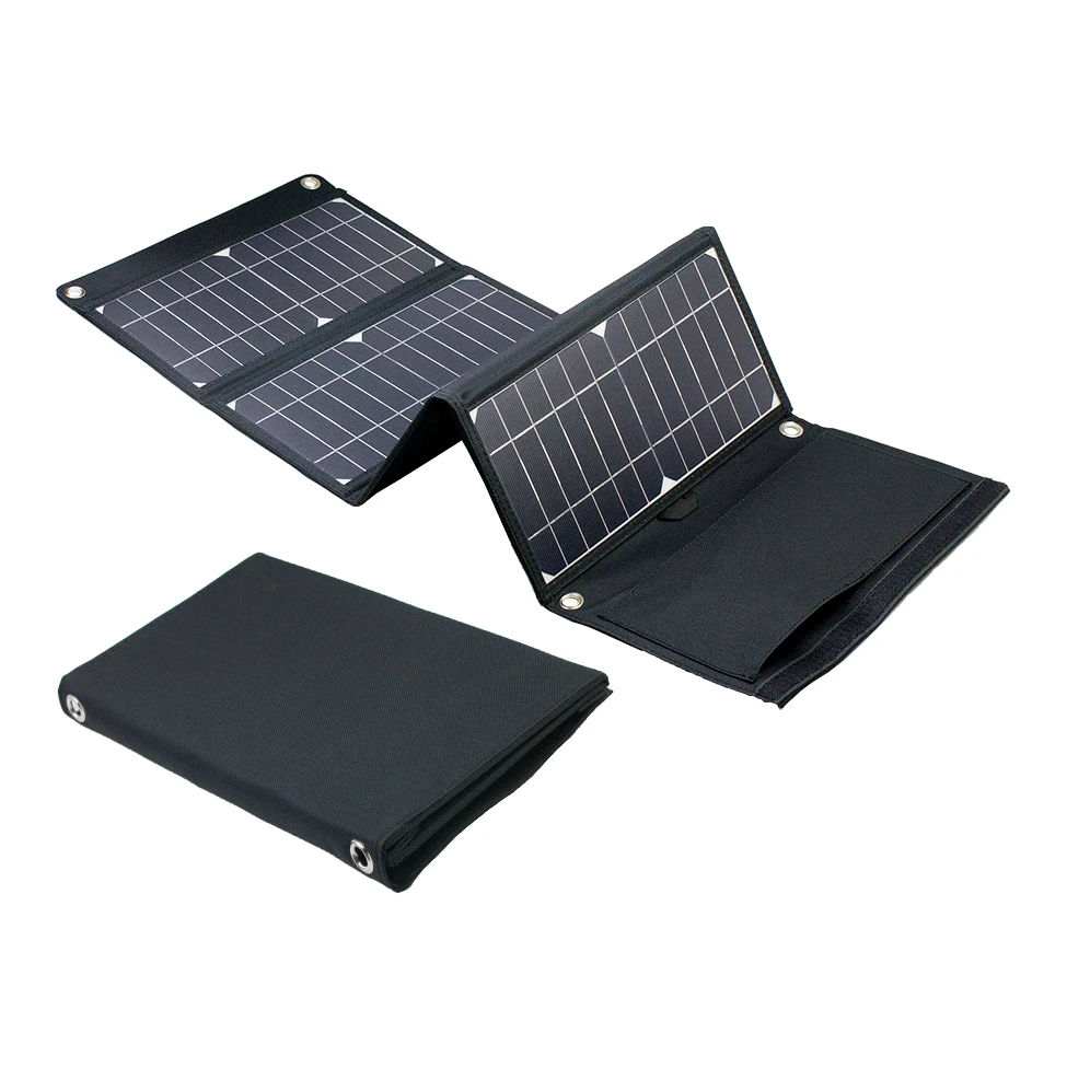 15W 21W 28W wholesale price portable solar panel outdoor foldable solar panel chargers for rv Camping mobile phone