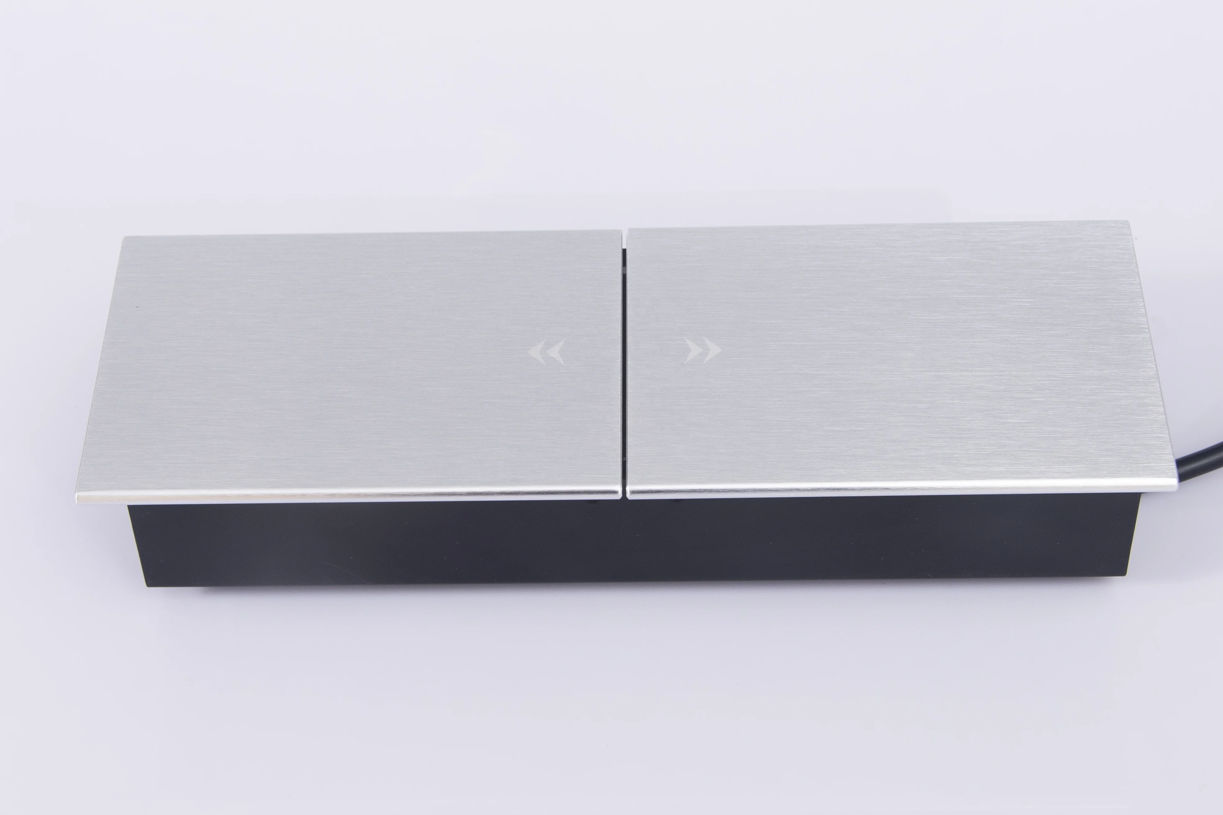 Factory Price Desktop Outlet Removable Electr Switch And Powered Desk Strip Electric With Usb Hidden Pop Up Power Socket