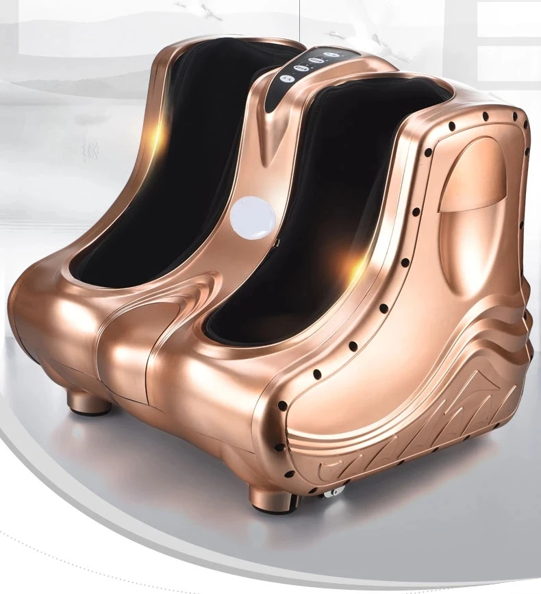 Foot & Calf Massager for Stress & Plantar Fasciitis Relief+Relaxation +Kneading & Compression for Circulation Support