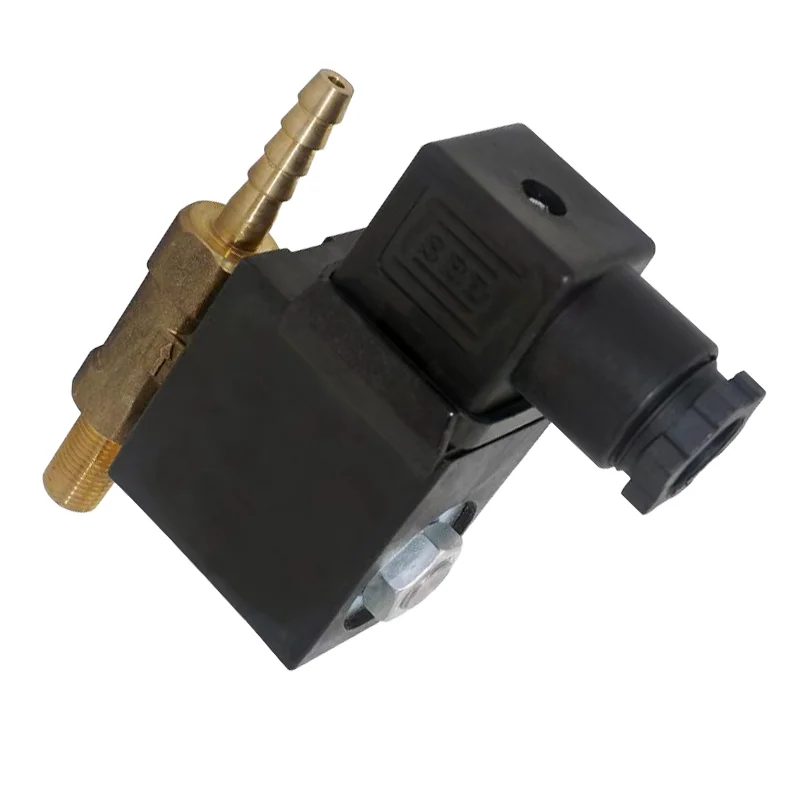 Регулируемый паровой электромагнитный клапан KT NPT 1/8 0 ~ 8 мПа 2 5 мм DC/AC24 240 В ± 10% DL-6K паровые клапаны горячей воды