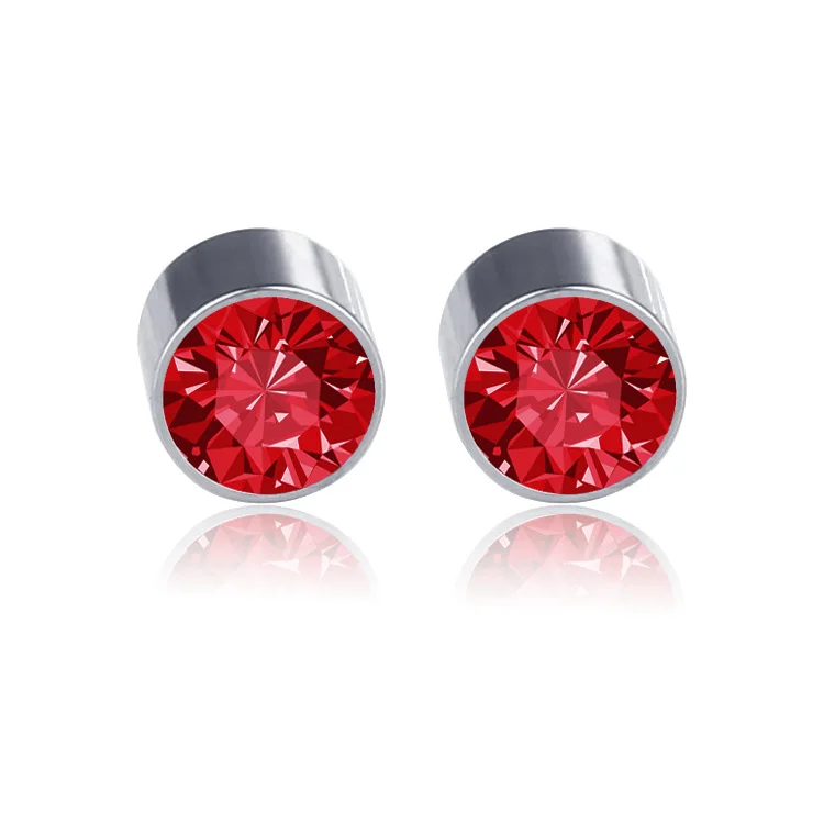 aretes de iman aretes de titanio para hombre con iman hormbre round magnetic magnet stud earrings set men for men boys