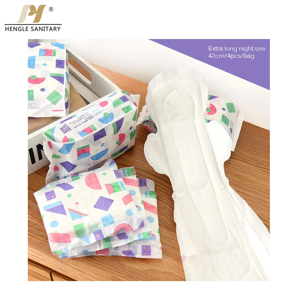 Wholesale ultra-thin disposable adult female sanitary napkins customized high-quality maternity towel