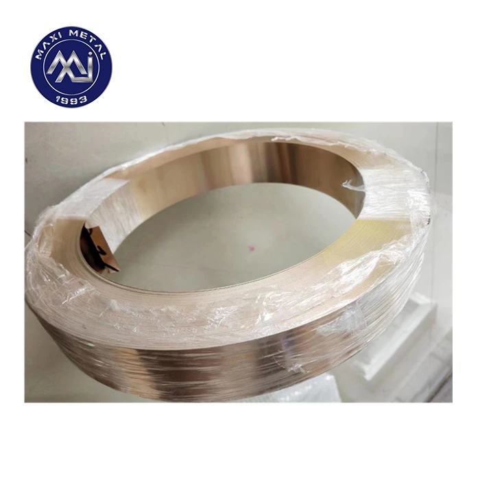 Copper Foil 0.1mm for Battery Manufacturer Copper Coil / Copper Strip / Copper Tape