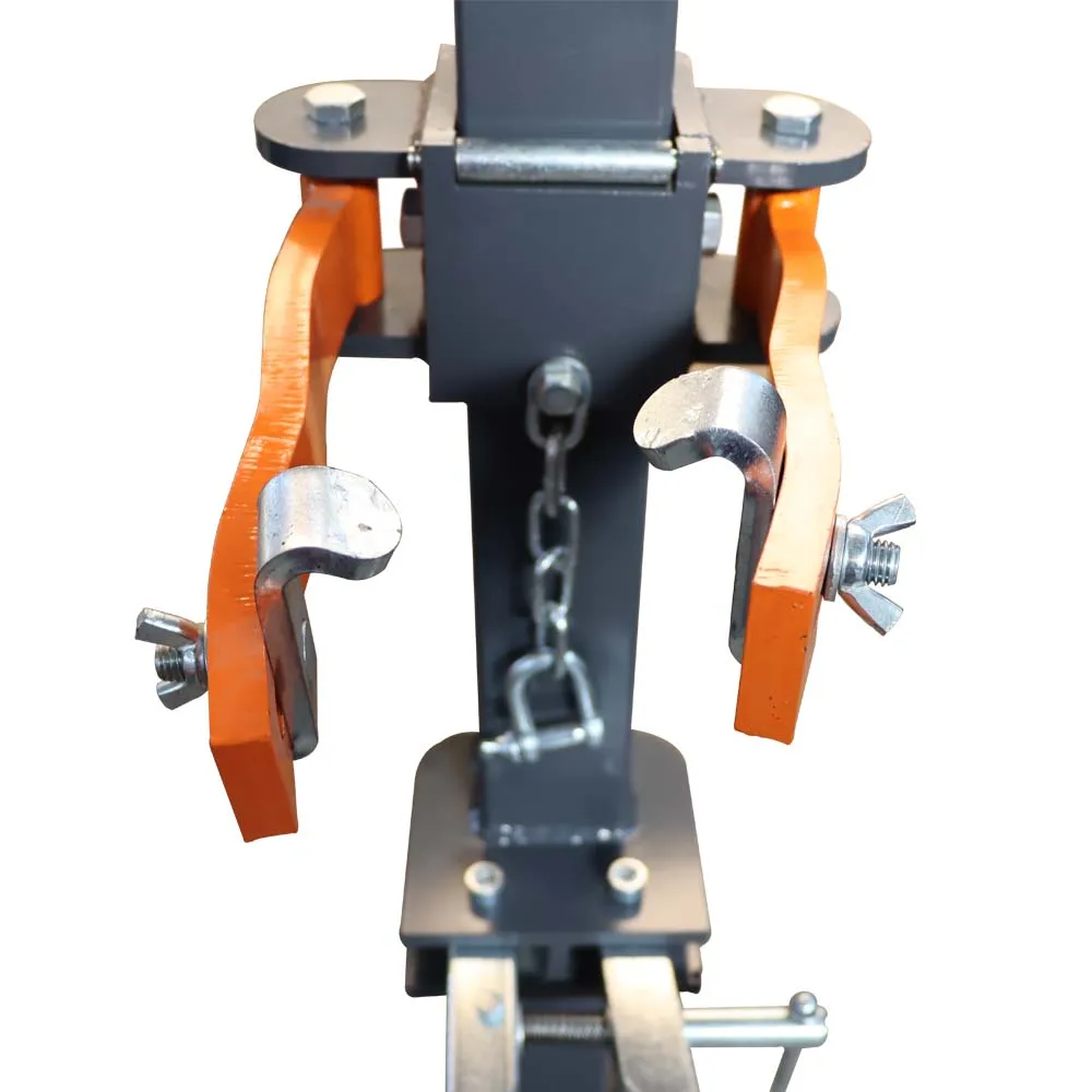 Spiral Hydraulic Spring Compressor Shock Absorber Repair Machine For Automobile Spring Disassembly Machine