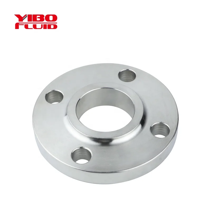 
SS304/316L/316 Forged WN BL SO LJ SF Stainless Steel slip on Flange flange weld neck flange pipe fitting 