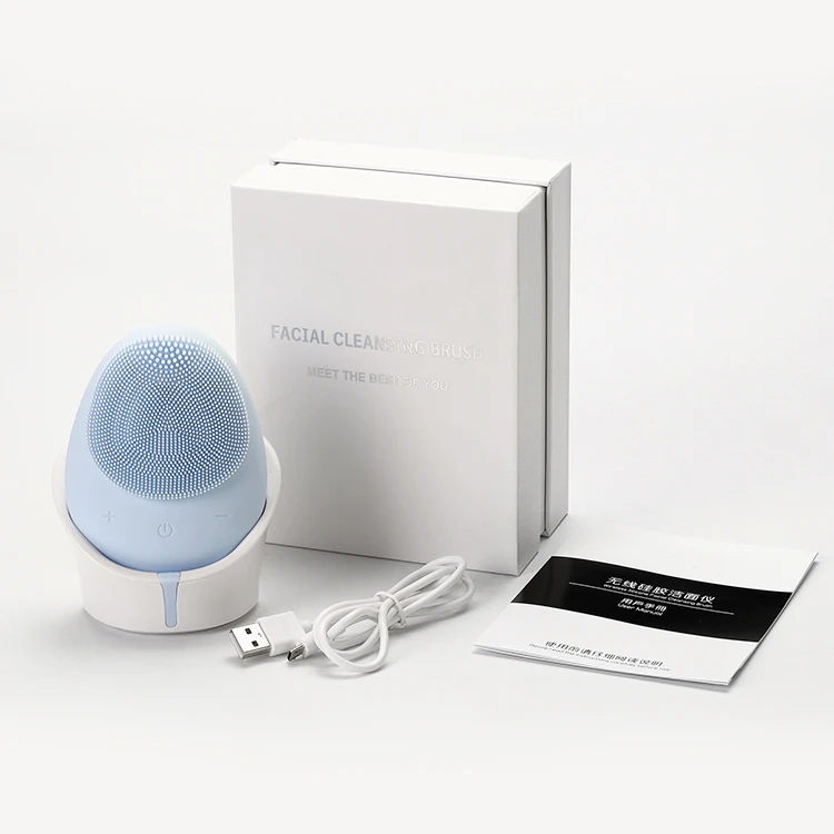 Direct manufacturing for top quality skin care tools  electronic facial cleansing brush facial cleansing sonic brush