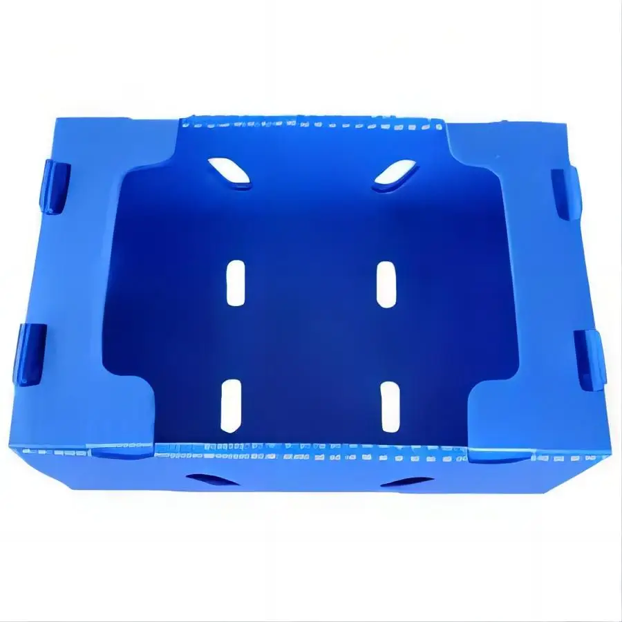 Fruit Vegetable Custom Storage Turnover Box Food Gift Shipping Corrugated Plastic Packaging Boxes