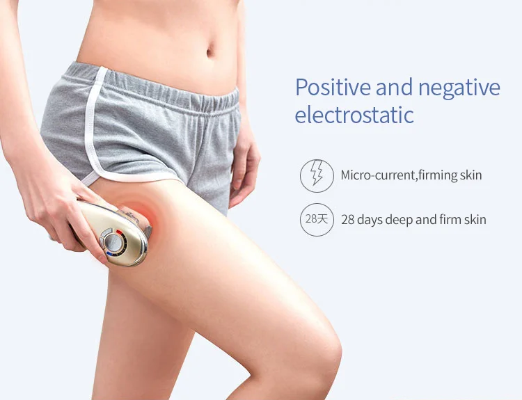 Body Vibration Sculpting Fat Loss Device Anti Cellulite Massage Machine Suction Cup With Massage Rollers Vacuum Massager