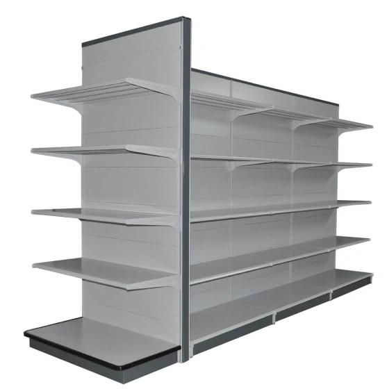 Customized Good Price Metal Shelf Supermarket Shelves Grocery Store Display Rack Supermarket Rack Pharmacy Shelf