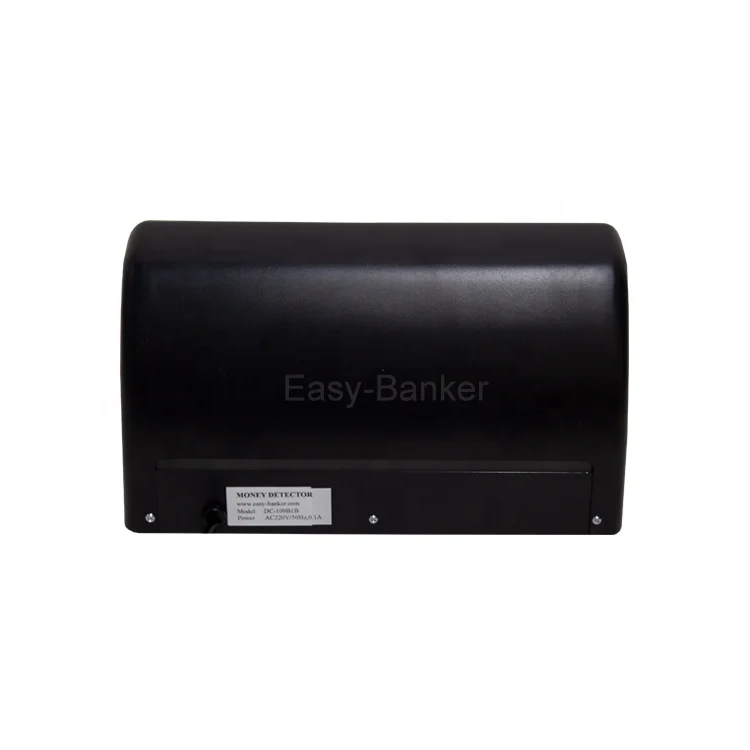 DC-109B1B Electronic Counterfeit Money Detector  Portable Fake Money Detection