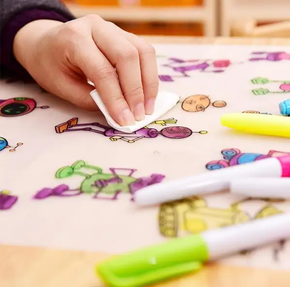 Hot Selling Baby Non-slip Silicone Heat Resistant Placemat Table Mat