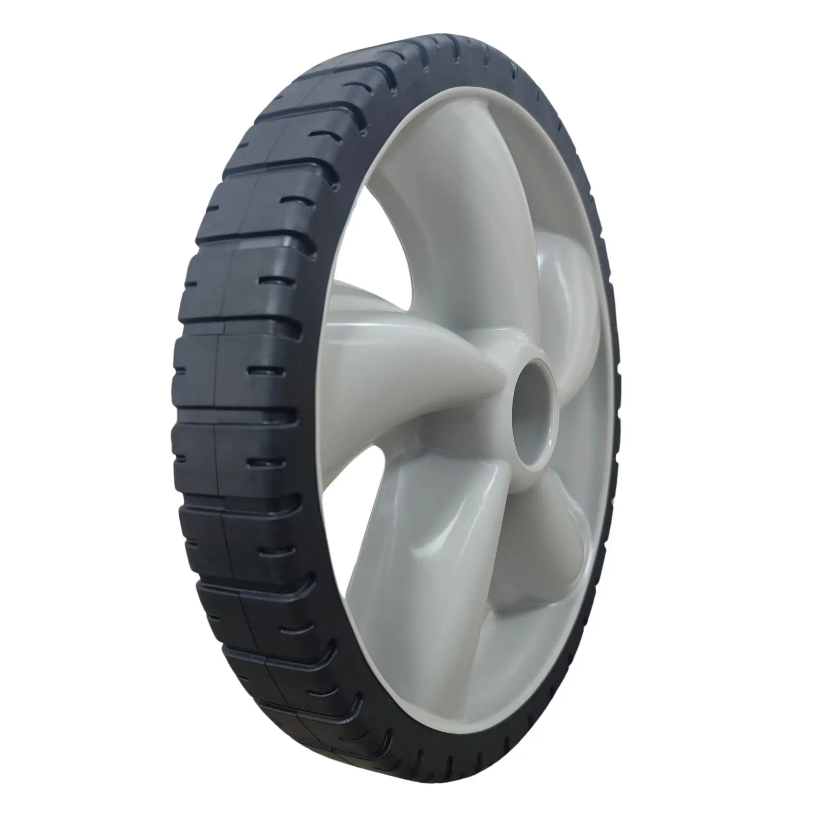 12x1.75 PVC Wheel 12 inch Plastic Garden Lawn Mower Wheel