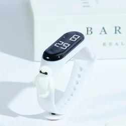 Hot Selling Cheap Price Kids Watch Band Girls Boys Kids Digital Watches Led Display