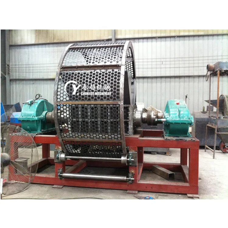 Мини-дробилка, машина для переработки шин