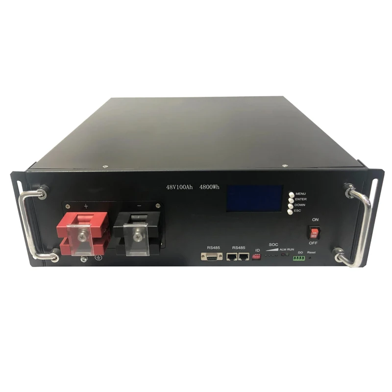 5Kw 10Kw BMS Energy Storage Battery 48V Lifepo4 Battery 50Ah 100Ah 150Ah 200Ah Lithium Ion Batteries for Home Solar System